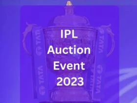 IPL Auction Event