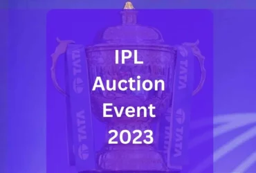 IPL Auction Event