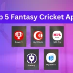 Top 5 Fantasy Cricket Apps