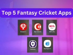 Top 5 Fantasy Cricket Apps