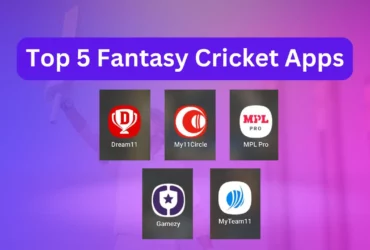 Top 5 Fantasy Cricket Apps