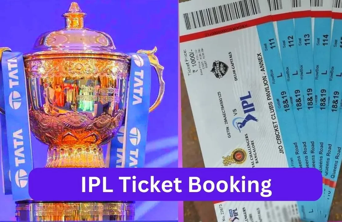 ipl tickets booking