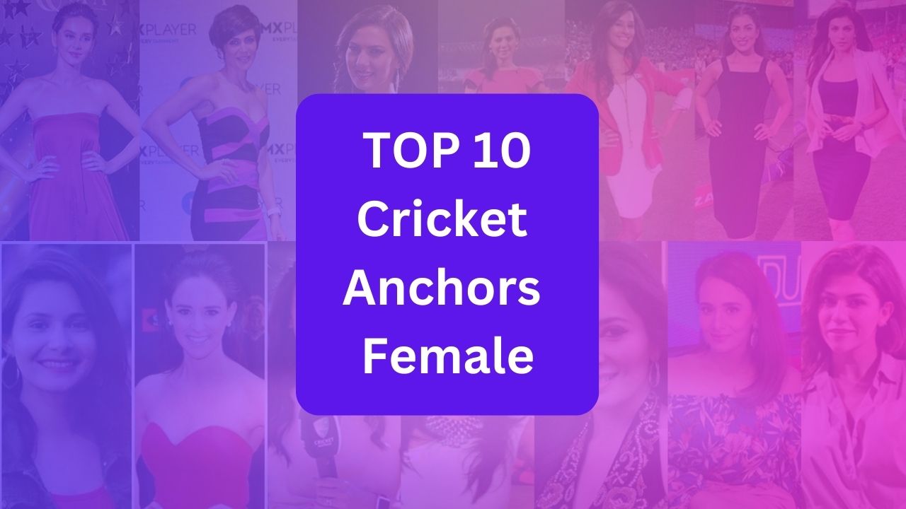 cricket anchors female