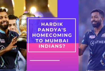 Hardik Pandya's Homecoming to Mumbai Indians?