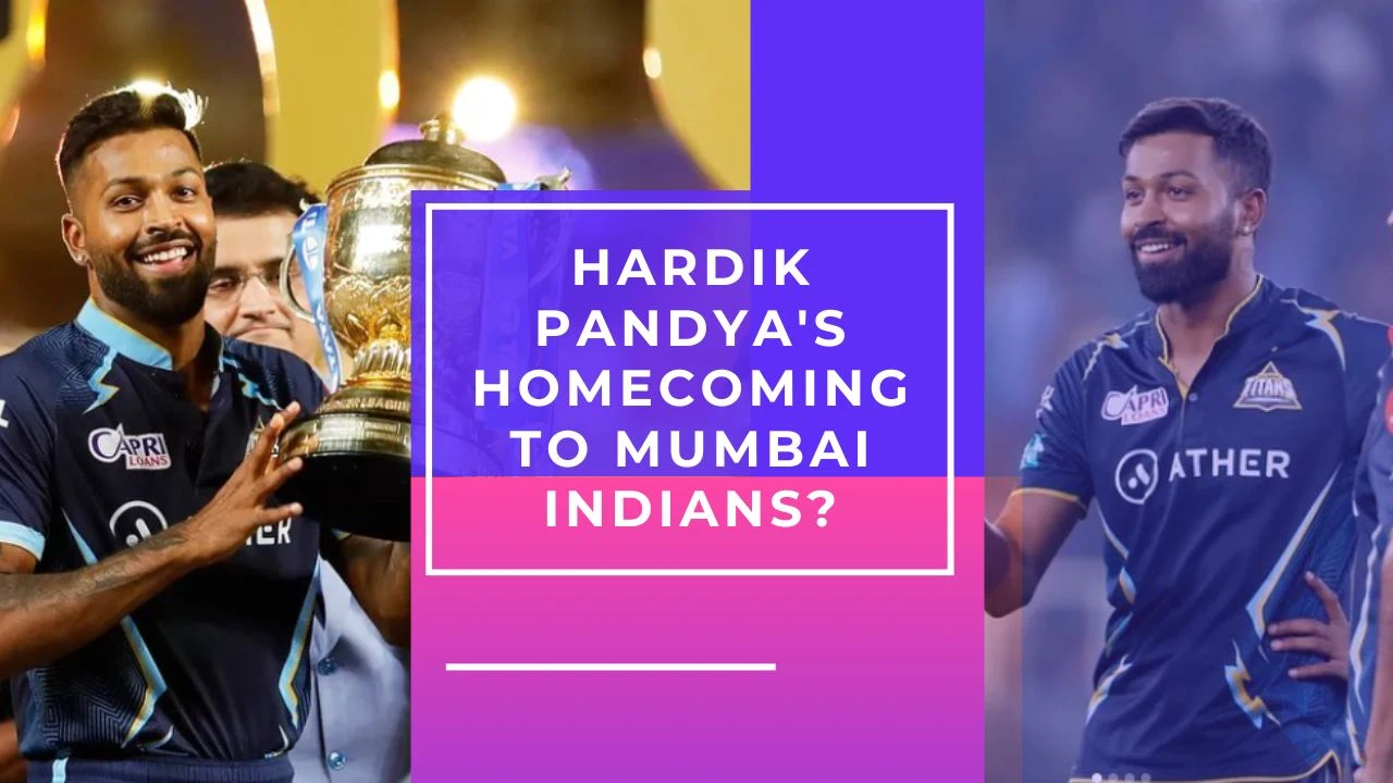 Hardik Pandya's Homecoming to Mumbai Indians?