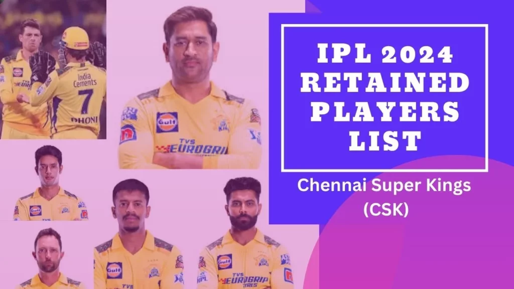 IPL 2024 Retained Players List | IPL Dekh 2024