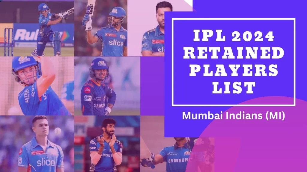 IPL 2024 Retained Players List | IPL Dekh 2024