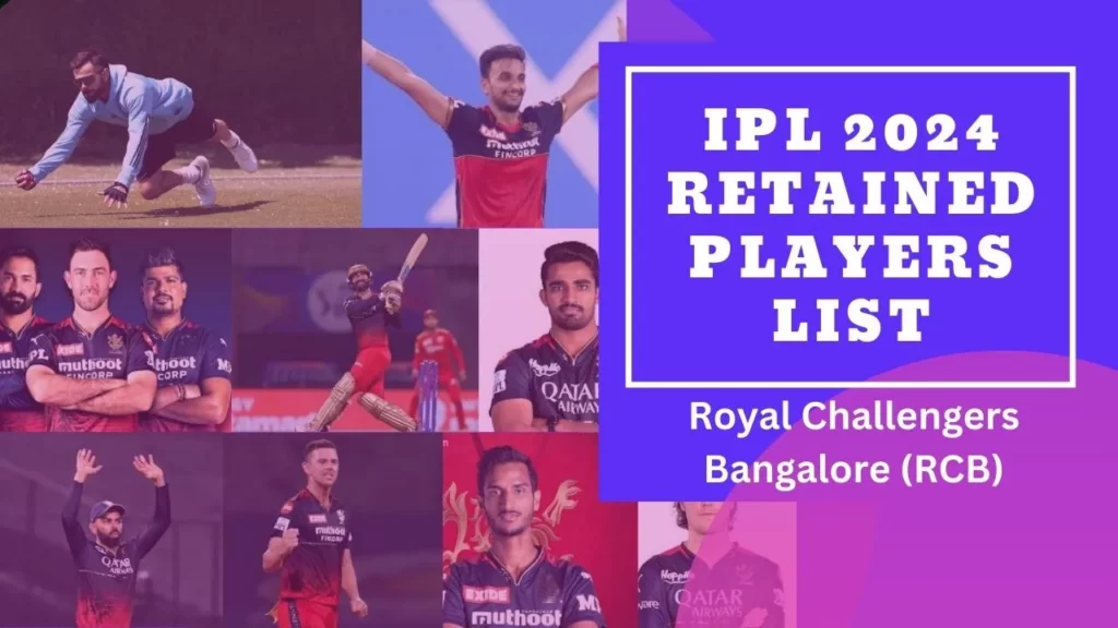 IPL 2024 Retained Players List | IPL Dekh 2024