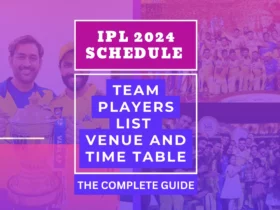 IPL 2024 Schedule latest update @ IPLDekh.com