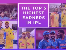 IPL Dekh The Top 5 Highest Earners in IPL