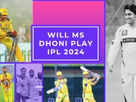 Will MS Dhoni play IPL 2024