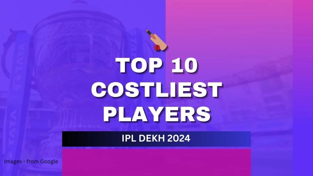 Top 10 Costliest Players