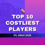 Top 10 Costliest Players