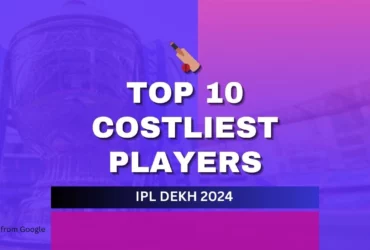 Top 10 Costliest Players