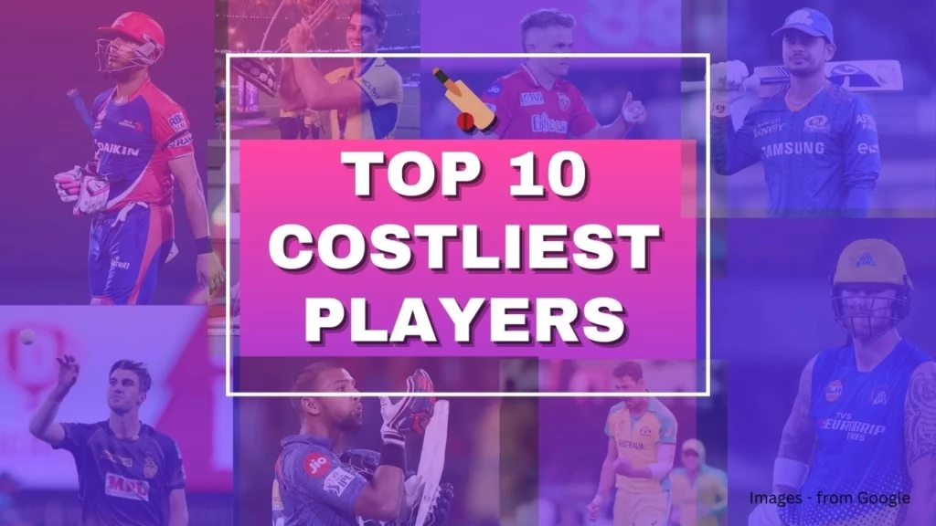 Top 10 Costliest Players