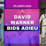 David Warner Bids Adieu