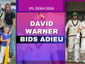 David Warner Bids Adieu