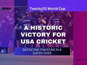 A Historic Victory for USA Cricket: Defeating Pakistan in a Super Over