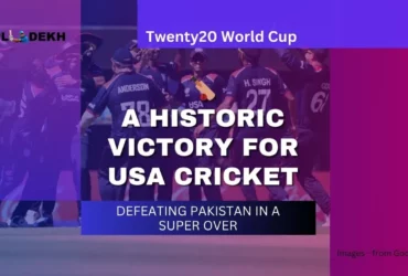 A Historic Victory for USA Cricket: Defeating Pakistan in a Super Over